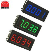 ✗™ 0.56 Inch Mini 4 Digital LED Display Voltmeter 0-100V Volt Voltage Meter Car Motorcycle Volt Tester Detector Capacity Monitor