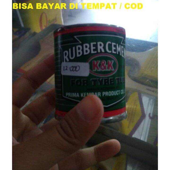 LEM KUNG SERBAGUNA RUBBER CEMENT LIM CACING TUBLES KARET TAMBAL LIM BAN SEPEDA LIM KUNING