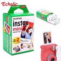 [Echolic] ฟูจิฟิล์ม Instax ฟิล์มโพลารอยด์20แผ่นกระดาษสำหรับ SQ6 SQ10ฟูจิ SQ20แชร์ SP-3อัลบั้มภาพถ่ายสแนปช็อตอัลบั้มพิมพ์ทันทีสำหรับฟูจิฟิล์ม Instax Mini 8/9/7S/25/90 [พร้อมในสต็อก]