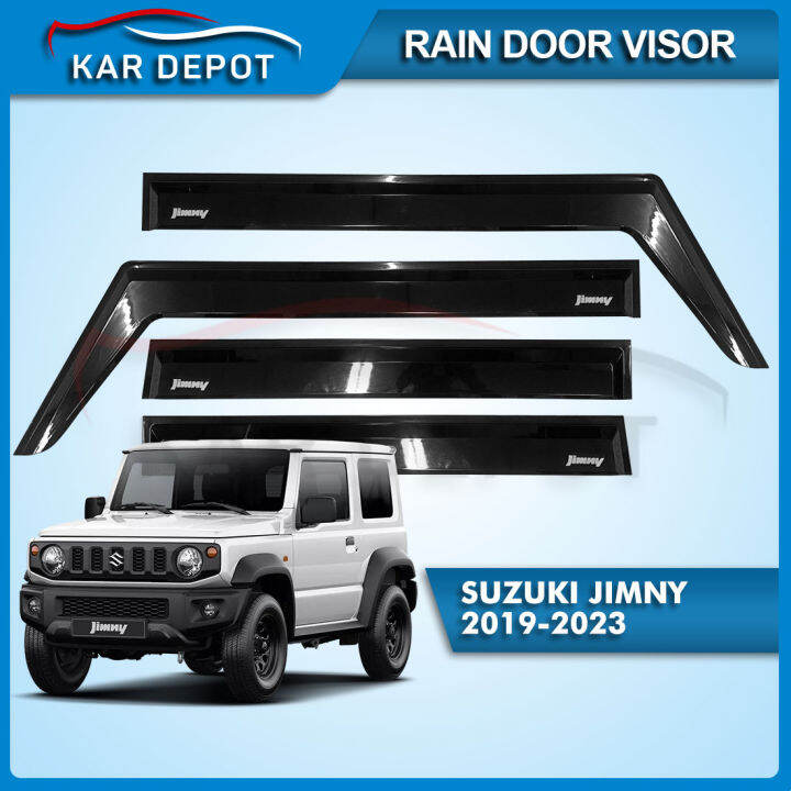 HMMZF 4 Piezas Coche Faldillas Antibarro Para Suzuki Jimny HJ BJ64 BJ74