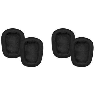 2Pair Foam Ear Pads Cushion Leather Earpad for G935 G635 G533 G433 G231 Wireless Gaming Headset