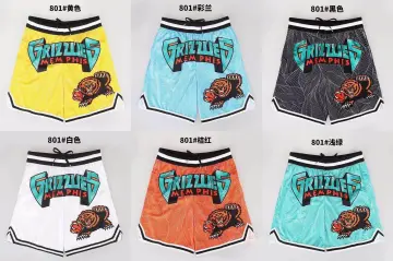 Hoopen' Streeter™ Memphis Grizzlies Basketball Shorts (Green)