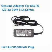 2023ของแท้12V 3A 36W 5.5X2.5Mm เดลต้า ADP-36JH B อะแดปเตอร์แหล่งกระจายไฟ AC สำหรับ Charger Laptop จอภาพ