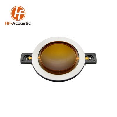 ‘；【-【 Polymer Replacement Diaphragm 44.4Mm High Pitch Sound Voice Coil Horn Tweeter DIY Accessories Film HF-MMDDE2508