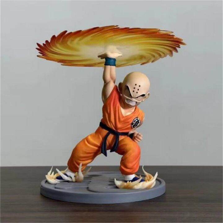 zzooi-18cm-anime-figure-krillin-dragon-ball-kienzan-kuririn-action-figure-namek-dbz-pvc-model-collection-toys-for-children-gifts-doll