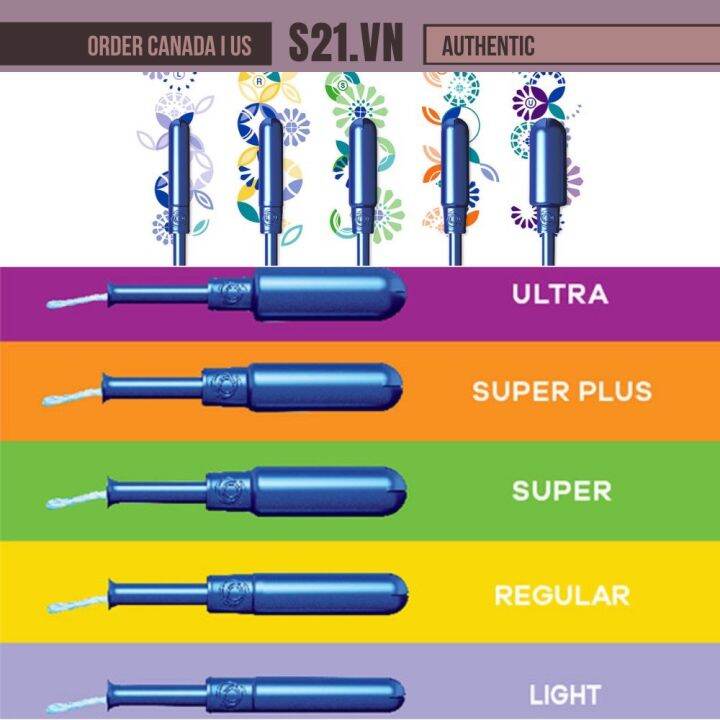 [Bill Costco Ở Ảnh] Tách Lẻ Băng Vệ Sinh Tampon Tampax Pearl Leakguard