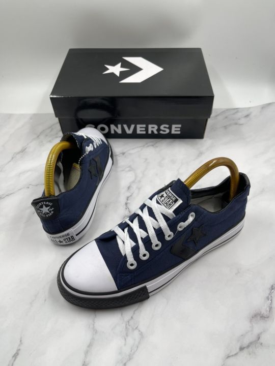 สินค้า-converse-one-star-size-36-45-สวยแท้100-รองเท้าผ้าใบคอนเวิส-ผ้าใบสีขาว-รองเท้าผ้าใบแฟชั่น-ผ้าใบราคาถูก