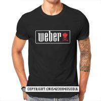 Weber Outdoor Charcoal Grills Bbq New Bbq Mens Tshirt Punk Aesthetic For Male Shirts Birthday Tshirts