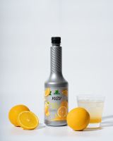 Nature Taste Yuzu Puree น้ำผลไม้เข้มข้นฟรุตเบสพรีเพอเรชั่น เพียวเร่ รสส้มยูสุ ตราเนเจอร์เทส ขนาด 750 ml.