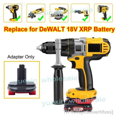 ✴☁✕ Adaptador para Lidl Parkside X20V Dewalt Substitua por 18V XRP NI-CD Bateria (não incluem ferramentas e bateria)