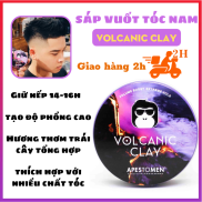Sáp vuốt tóc nam Apestomen Volcanic Clay chính hãng - Chăm sóc tóc