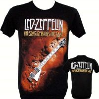 NEW ZEPPELIN THESONG RESIVE MAXX เสื้อวงร็อค ไซส์ S M L XL 2023