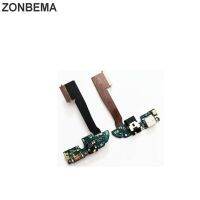 Zonbema แผงสายเคเบิลงอได้ชาร์จขั้วต่อ Usb ช่องเสียบชาร์จไมโครด็อค831c M8 Htc One