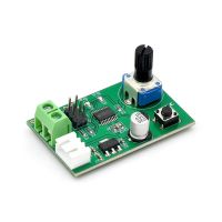 【cw】 MG995 MG996 SG90 Channel Servos Adjustable Knob Serial Board 8 Bit MCU Steering Debugging Module