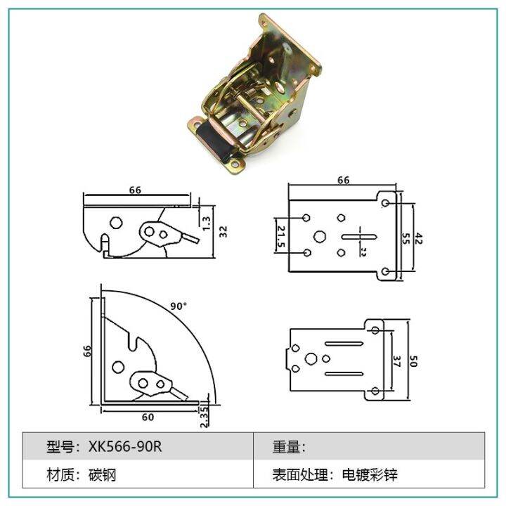 90-degree-thick-self-locking-folding-hinge-table-stool-folding-tea-table-furniture-hardware-rv-modification-hardware-accessories-door-hardware-locks