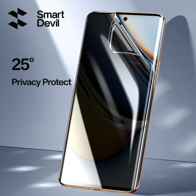 SmartDevil ฟิล์มกระจก Privacy Screen Protector Huawei Mate 50 Pro Honor Magic5 Pro P60 Pro P60 Art Film