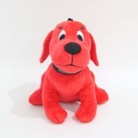 【CW】❏✕☃  Kawaii Clifford The Big Dog Cartoon Anime Soft Stuffed for