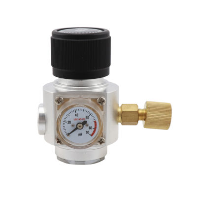 มินิ Co2 Regulator 0-90 Psi G Uage 38 "กระทู้ C Orny ถังชาร์จชุดสำหรับ Hombrew เบียร์ Kegerator ตู้