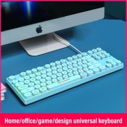 K87 Key Punk Phim Bàn phím chơi game máy tính Notebook Bên Ngoài Văn Phòng