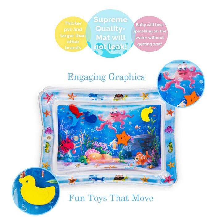 ฤดูร้อนเด็กน้ำเสื่อสำหรับเล่น-inflatable-ice-cushion-multifunction-playmat-ของเล่น