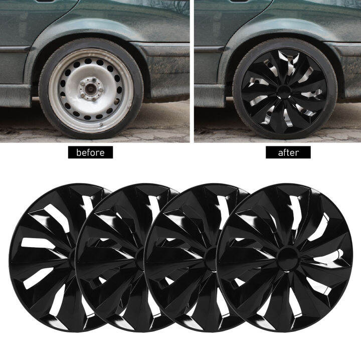 Wheel Cover Hubcap Multiple Uses 16 Inch Car Decor Hubcaps Easy To