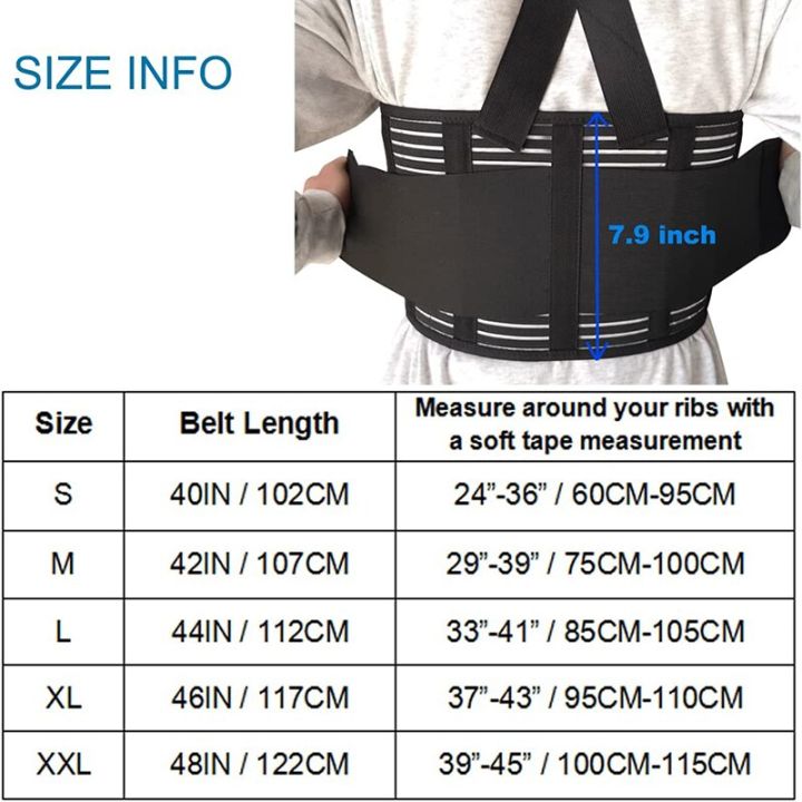 ฟรีเมื่อซี่โครงหักซัพพอร์ตหน้าอกกระดูกซี่โครงหักการบีบอัดทางสายซี่โครงเข็มขัดพยุงลำตัวสำหรับซี่โครงที่แตกหักเพื่อ-relief-ป้องกันอาการปวด