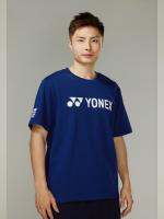 ☼ประการ์✎ถ้วย Yonex เครื่องแบบแบดมินตัน Su เสื้อเชิ้ตทางวัฒนธรรมจีนต้องชนะ Yy เติมเชื้อเพลิงเสื้อที่ระลึกแห้งเร็วแขนสั้น2023ถ้วย