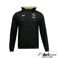 ARI TRUE BANGKOK UNITED 2023/2024 FIGHTER SQUADRON WINDBREAKER - BLACK/GOLD เสื้อแจ๊คเก็ต อาริ ทรู แบ็งค็อก Wind Breaker  สีดำ