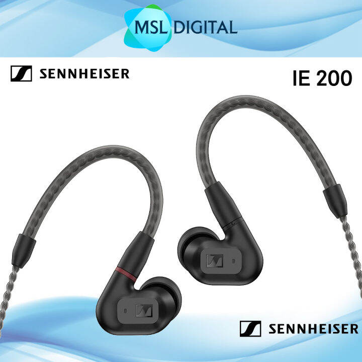 Sennheiser IE 200 InEar Audiophile Headphones TrueResponse Transducers