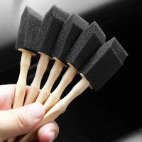 hot【DT】┅  5/1Pcs Car Air Conditioner Vent Sponge Detailing Blinds Grille Cleaner Interior Accessories