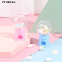 ZTD Mini Candy Machine Bubble Gumball Dispenser Coin Bank Kids Toy Chrismas Gifts 07