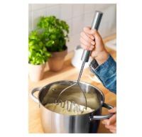 IKEA potato masher , stainless steel  39.cm.