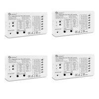 4X Zigbee 3.0 DC5-24V Mini 5 in 1 RGBCCT/RGBW/RGB/CCT/Dimmer LED Light Strip Controller for TV Backlight