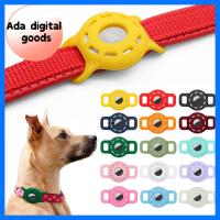 ADG Useful Silicone Dog Cat Collar GPS Finder Pet Anti-lost Locator Sleeve Tracker Protector Cover Air Tag Holder Airtag Protective Case