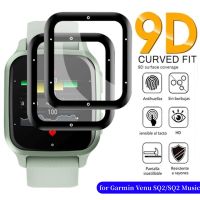 Soft Protective Films Guard for Garmin Venu SQ 2 Smart Watch Sq2 Screen Protector HD Protection Film For Garmin Venu SQ 2 Music Wires  Leads Adapters