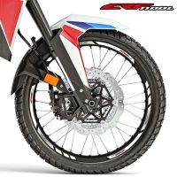 HOTnew สำหรับ HONDA CRF1100L แฝดแอฟริกัน Crf 1100 L มอเตอร์ไซค์นิ้วดุมขอบล้อด้านในสติกเกอร์สะท้อนแสงกันน้ำสติ๊กเกอร์ตกแต่ง