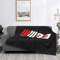 Marc Mm93 Marquez Fan Art 93 Superbike World Champion Trend Style Funny Fashion Soft Throw Blanket Mm93 93 Motorcycle Superbike