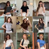 เสื้อยืด ♀พร้อมส่ง stylistshop | top827 Stylist Mini Tee✰