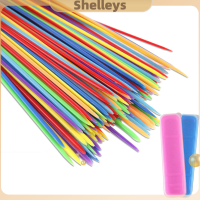 Shelleys ไม้เสียบหลากสีสำหรับการศึกษาของเด็ก30ชิ้นพร้อมของขวัญเกมกล่อง