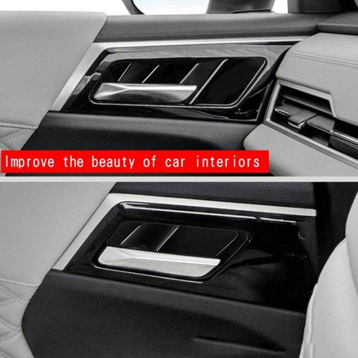 1set-car-carbon-fiber-inner-door-handle-bowl-decoration-trim-cover-sticker-replacement-for-mitsubishi-outlander-2022-2023