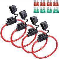 【YF】ﺴ۩  5pc Fusibles Holder Fuse MiniSmallMedium for Car Boat Motorcycle Truck