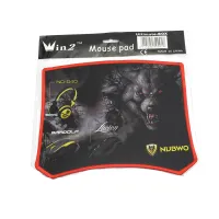 แผ่นรองเม้าส์แบบผ้า NUBWO Mouse PAD