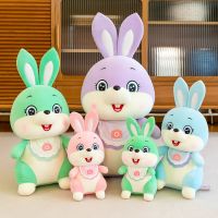 Cute Plush Toys Small White Rabbit Doll Pillow In The Year Of Mascot Dolls Girl Sleeping Children