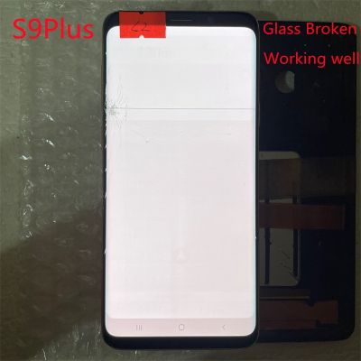 Glass Broken Working Well Used For Samsung Galaxy S9Plus LCD With Frame Touch Screen Touch Screen Assembly G965 G965U G965F