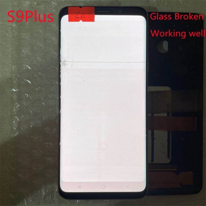 glass-broken-working-well-used-for-samsung-galaxy-s9plus-lcd-with-frame-touch-screen-touch-screen-assembly-g965-g965u-g965f