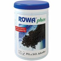 ROWA PHOSPHATE ตัวลดค่า (ฟอสเฟต) PO4 SIO2 ADSORBER ขนาด 1000g.