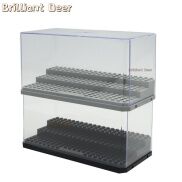 Bán Chạy Mô Hình Acrylic Chống Bụi 3 Bậc Hộp Trưng Bày Bộ Sưu Tập Mô Hình