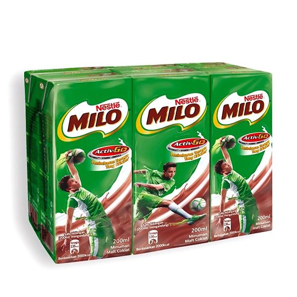 Milo Uht Rtd Ready To Drink X Ml Lazada