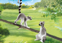 Playmobil 70355 Zoo Lemurs สวนสัตว์ ลีเมอร์