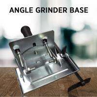 45/90/180 Degree Adjustable Cutting Base Slotting Stand for 100mm Angle Grinder